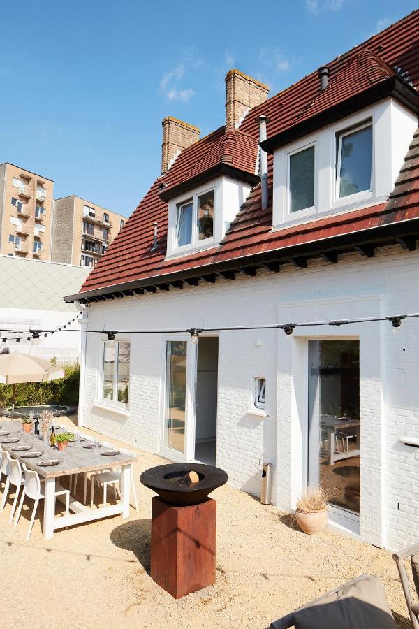 Bonnie's Beachhouse Ferienhaus De Panne